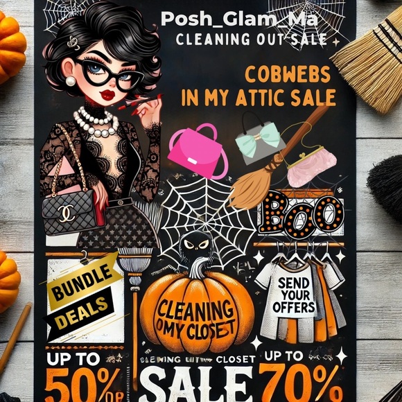 LIVE NOTIFICATION 👜 Help me CLEAN my CLOSET Sale
Please put a ❤️ - Picture 13 of 14